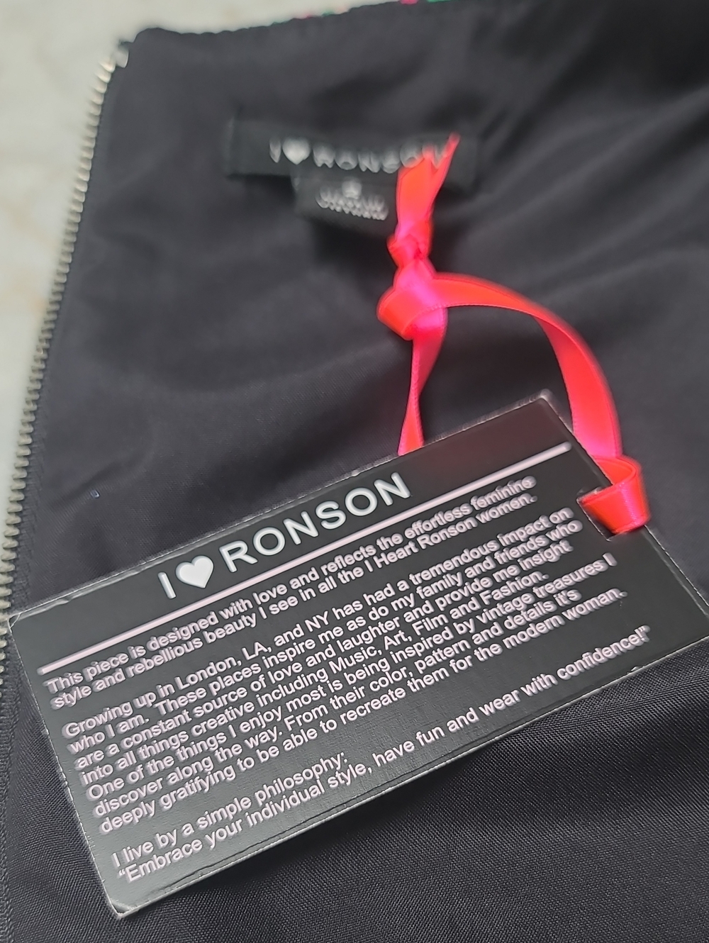 Ronson Floral Cutout Sleeveless Sheath Dress - Picture 9 of 11